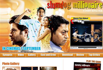 Movie Promotion Website